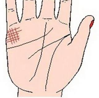 算命手相不求人准斷婚姻點（九）：婚姻雜亂姻緣不明確的手相