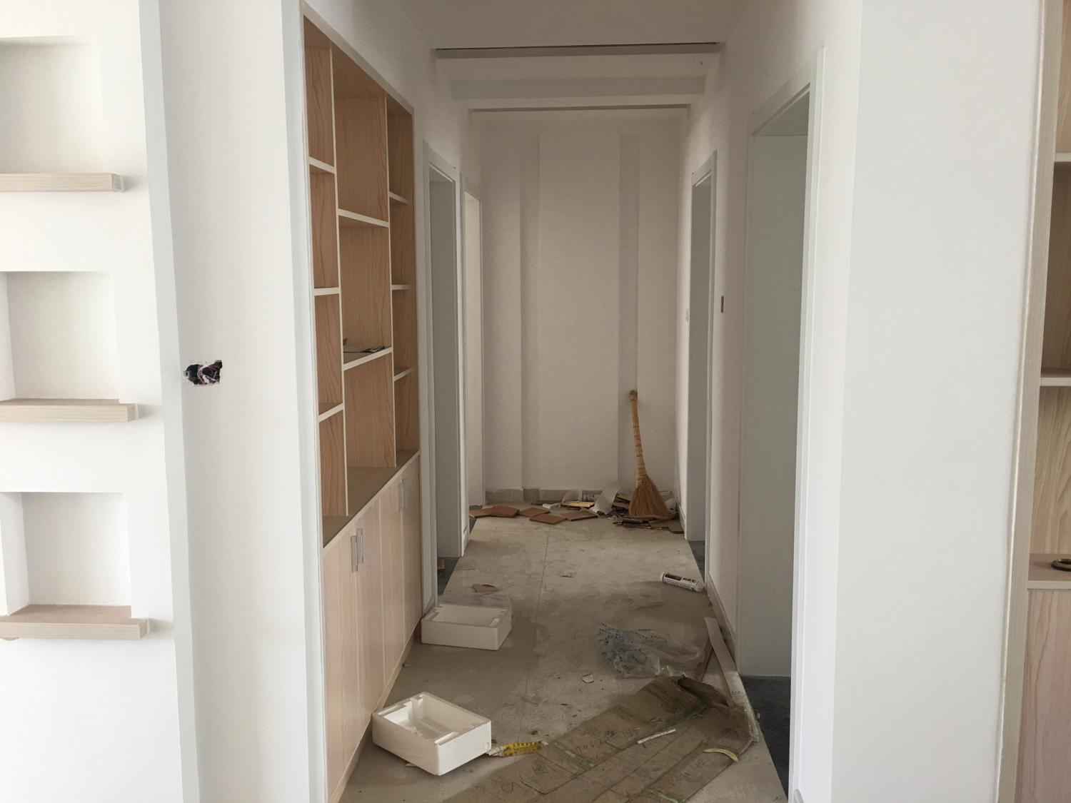 這就是典型的穿堂煞風水