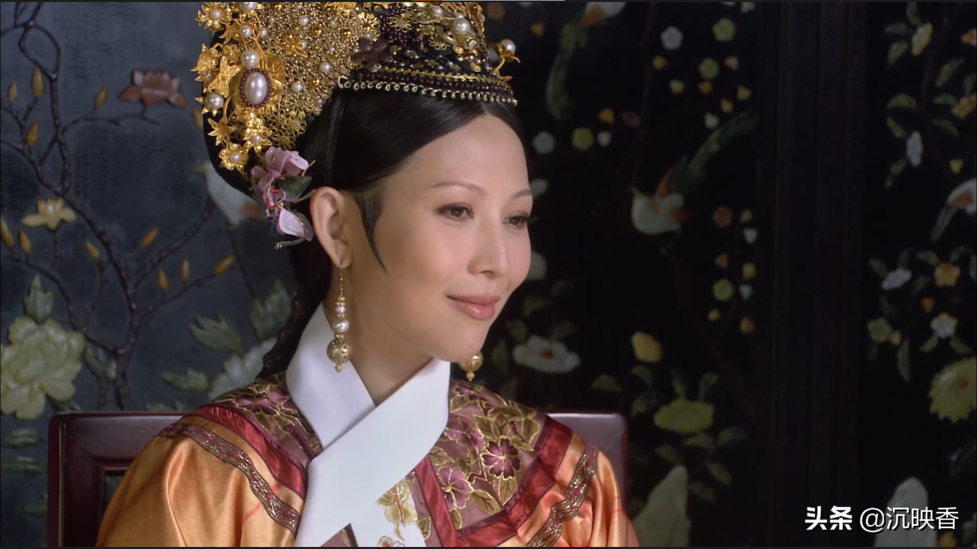 甄嬛傳注6：皇後和華妃的二番戰，互相往死里掐對方痛點