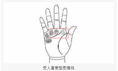 通過感情線透析性格和愛情，你屬於哪一種