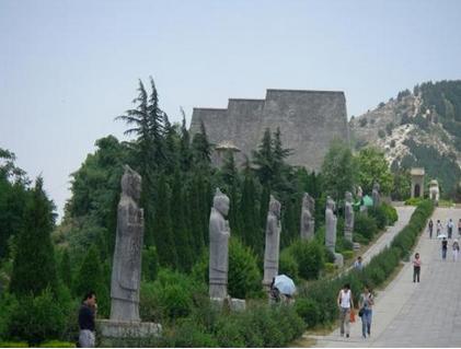 袁天罡斷中國唯一女皇帝的萬年壽域—乾陵中國的風水龍脈！