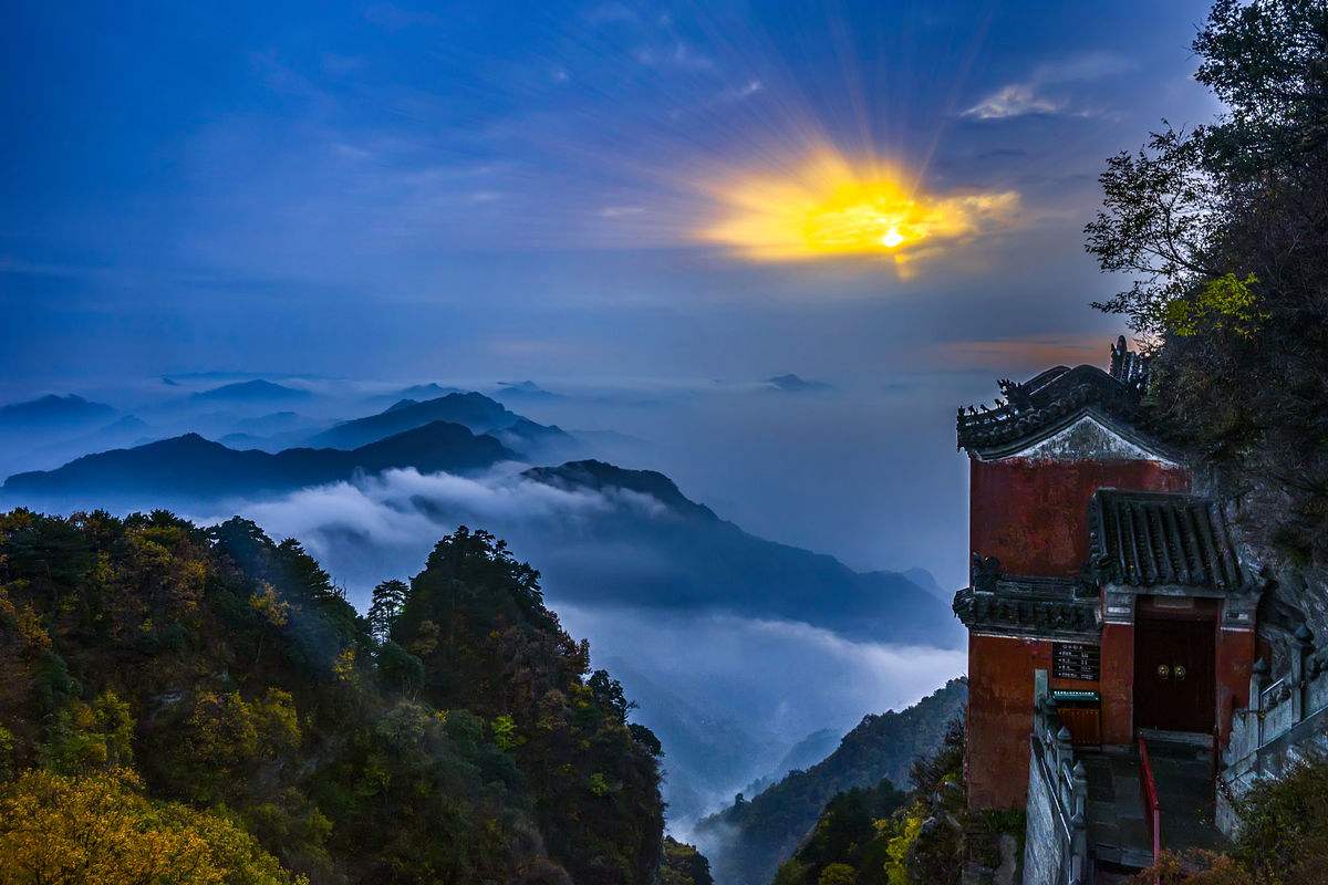 道家武當派的傳世武學招式