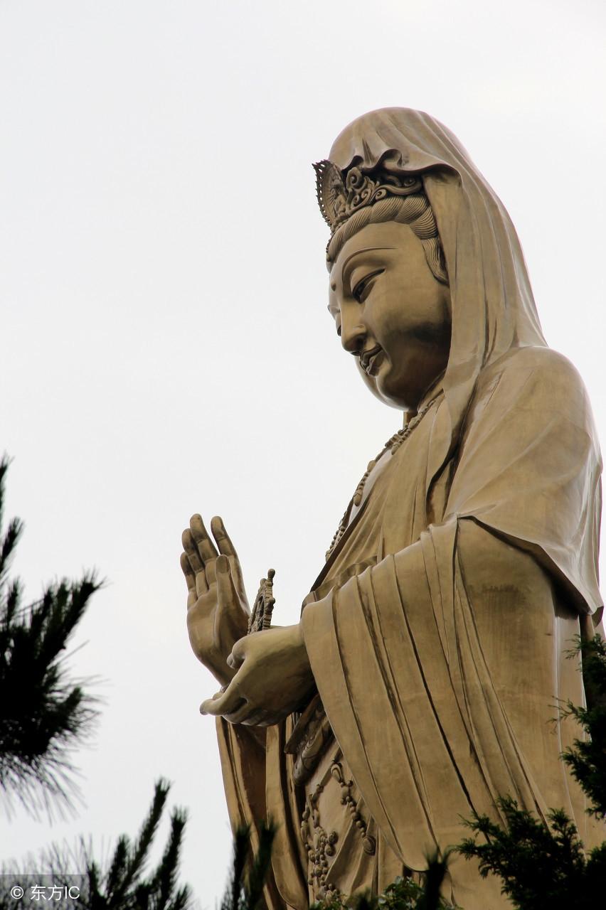 淺談身弱命局如何幫身助運之 大慈大悲觀世音菩薩