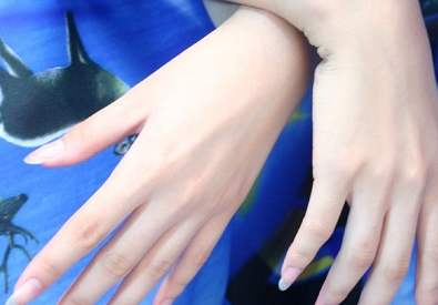 手相看女人指尖的秘密、關乎性格和財運！