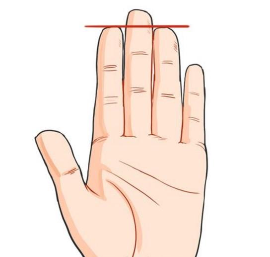 無名指和食指長度相等，婚姻會幸福美滿，來比比你食指和無名指的長度