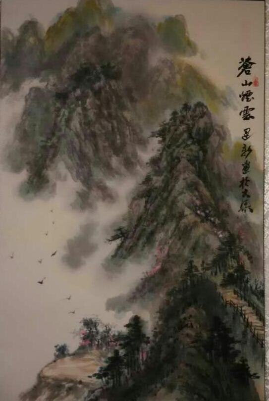 著名畫家郭建新作品欣賞