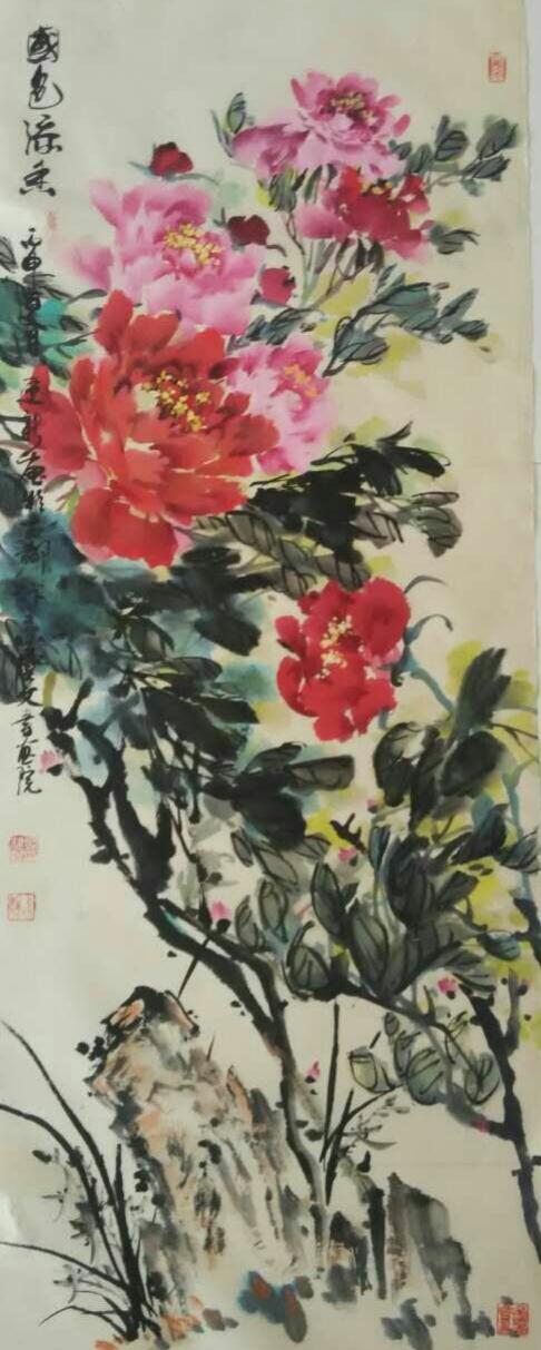 著名畫家郭建新作品欣賞