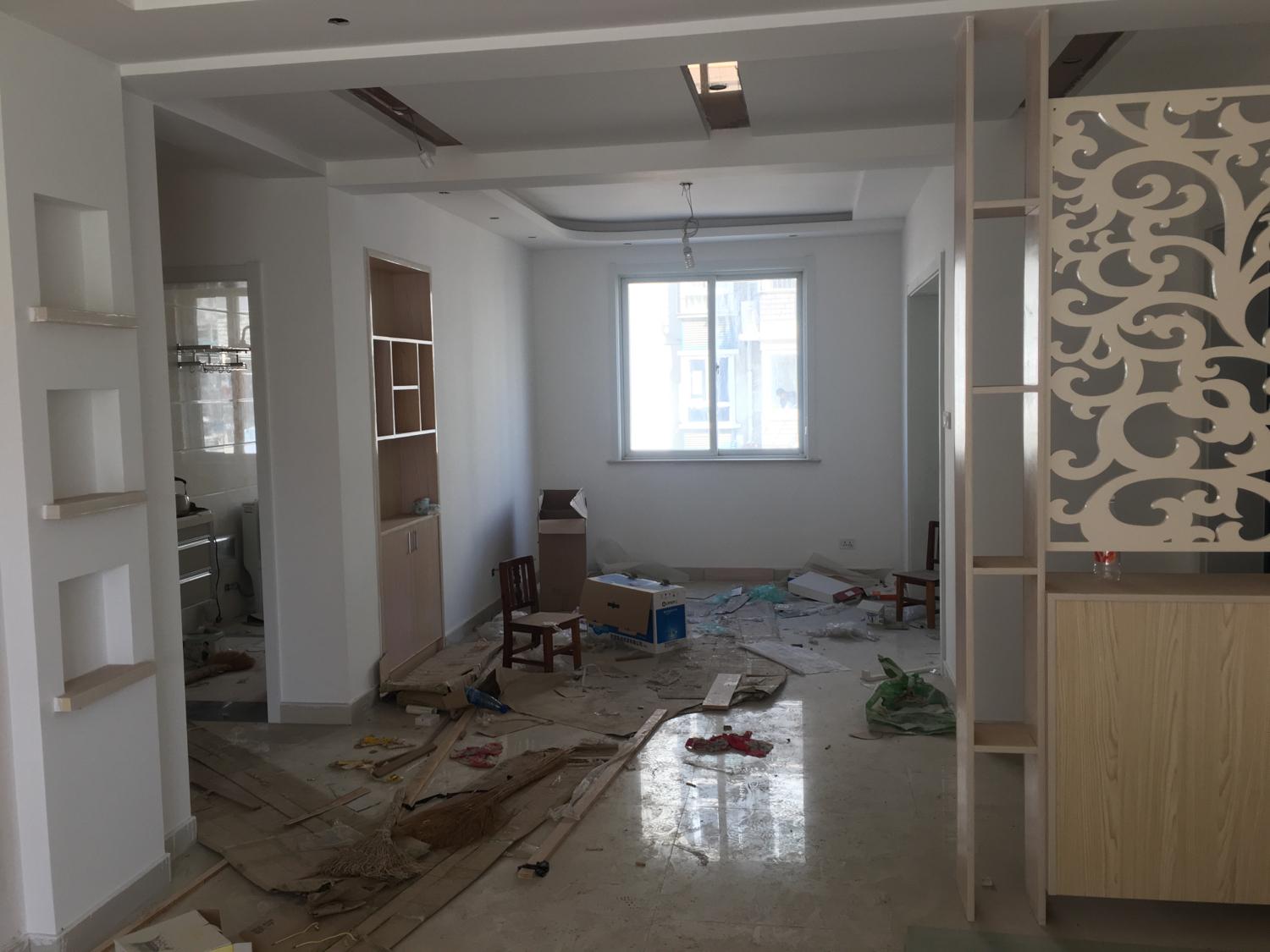 這就是典型的穿堂煞風水