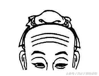 古相法入門:額頭「罕見」紋印看運勢吉凶