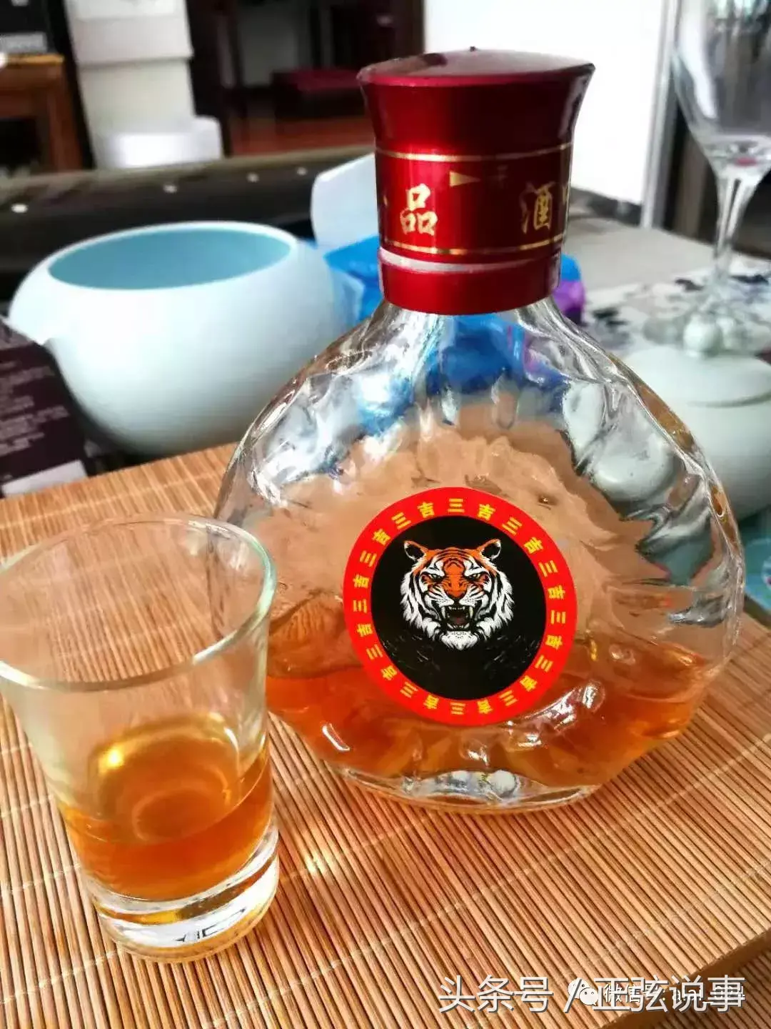 「虎骨酒」歷代帝王將相養生必備