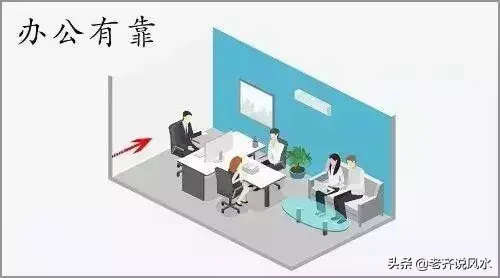 風水中的靠山！