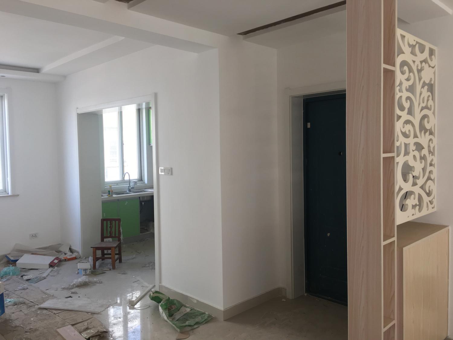 這就是典型的穿堂煞風水