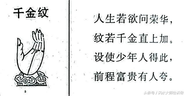 手相：掌紋大全，掌中紋理解析，看過的人都說准