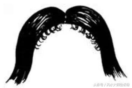 民間傳統面相金口訣 , 相說生女不生兒，眉間但看兩頭垂