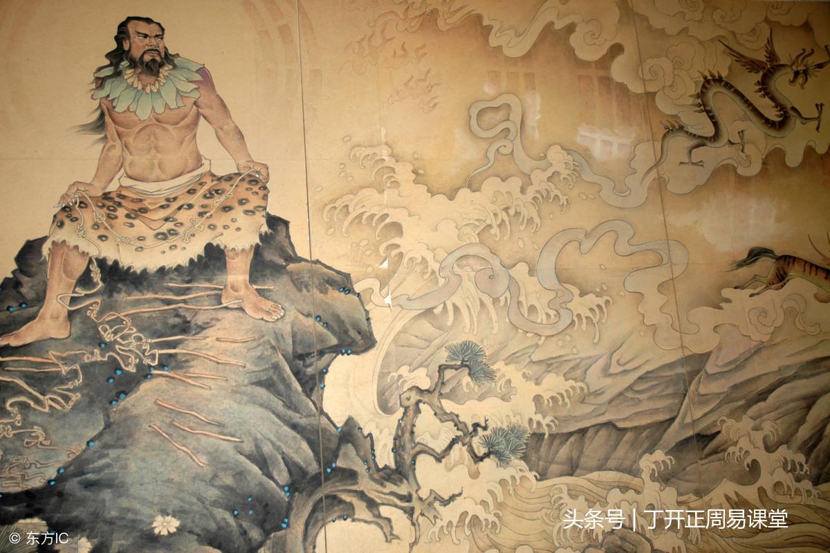 周易課堂:坤卦為何變下爻為陽爻成為「震」卦?