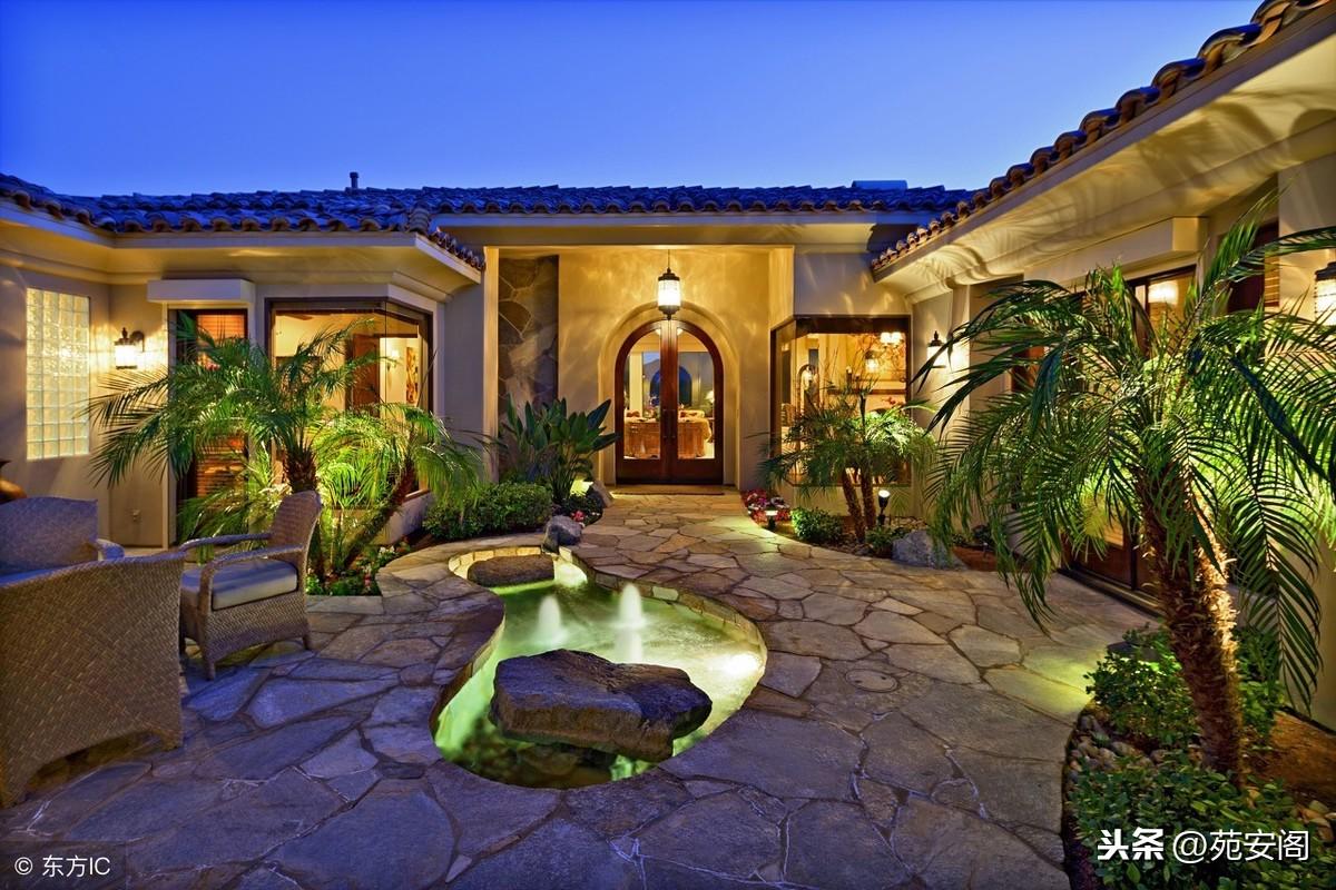 在傳統風水中,庭院中為何有水最適宜