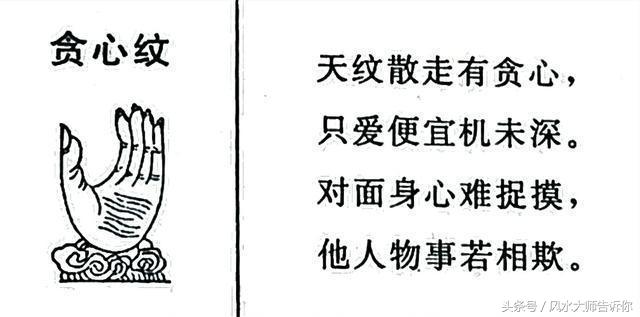 手相：掌紋大全，掌中紋理解析，看過的人都說准