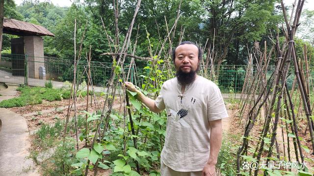 无量子道长2022诗词作品《痴人佯商》