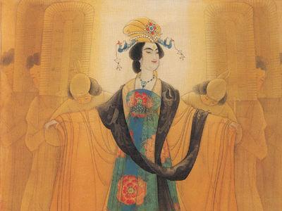 創造了「貞觀遺風」歷史功績的武則天，其八字有何特點？