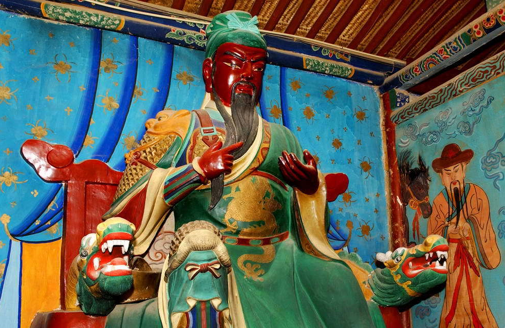 關羽封神之路，從人到神歷盡1000年，終於飛升，為什麼是關羽？