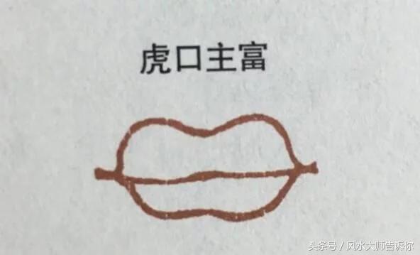 口相看富貴，什麼樣的口相，主其人可貴可富，福壽綿綿