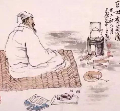 在詩人的眼中,建盞是這樣的