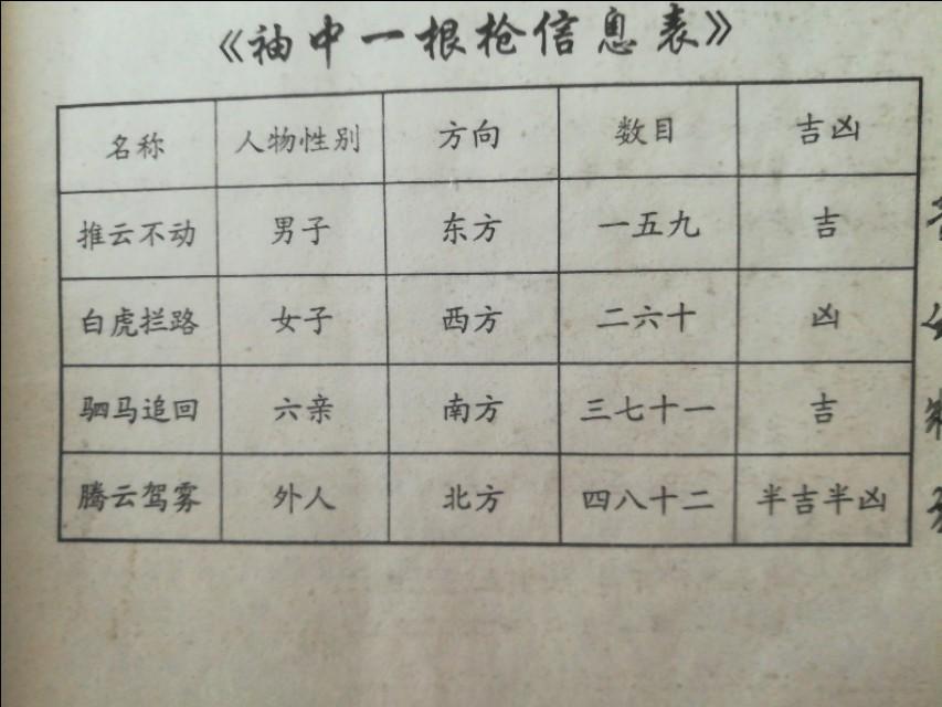 道家秘技《袖中一桿槍》