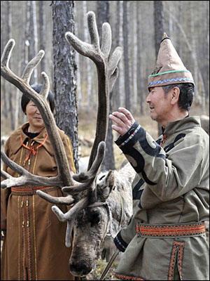 女養鹿，男馴鹿，來自中國山林民族與自然的契約