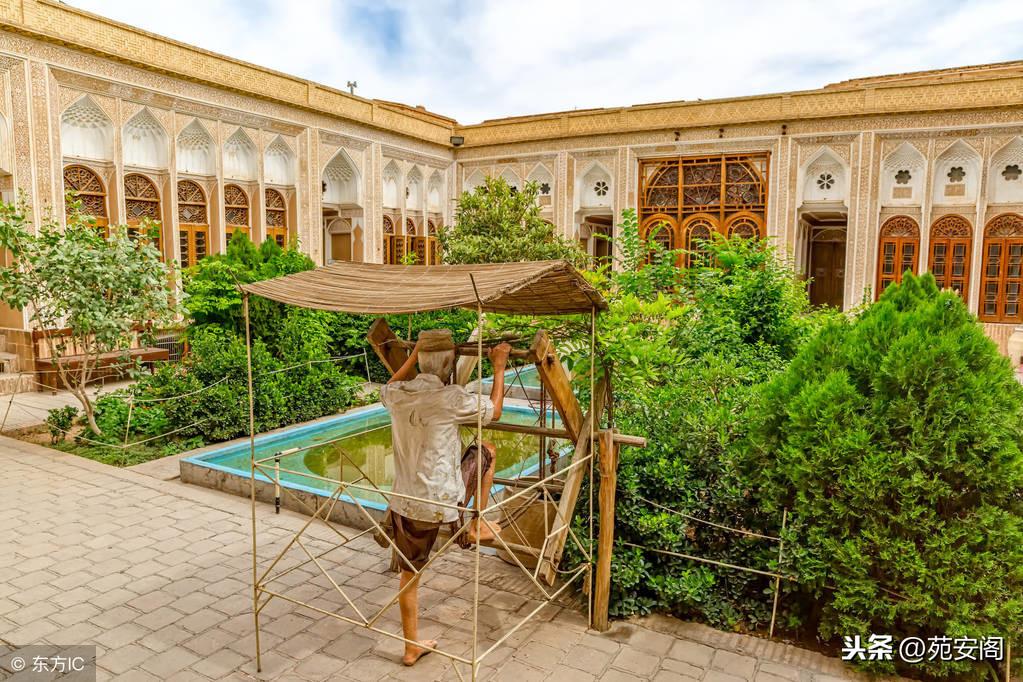 在傳統風水中,庭院中為何有水最適宜