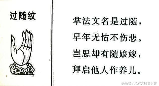 手相：掌紋大全，掌中紋理解析，看過的人都說准