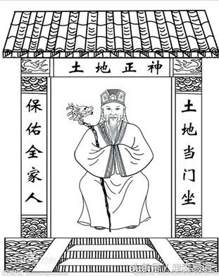揭秘道門之法——土地法