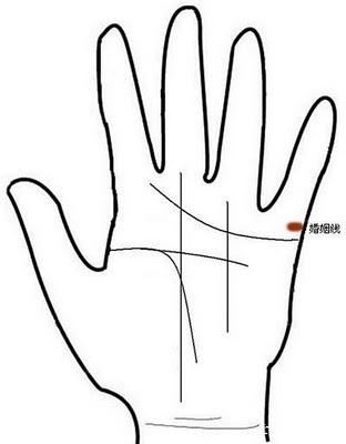 算命手相不求人准斷婚姻點（一）：婚姻感情線