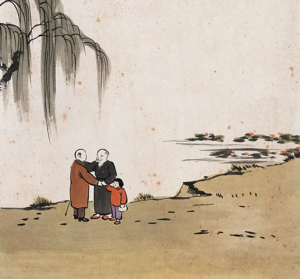 這就是家：有老有小，有說有笑，有柴有米，有鍋有灶