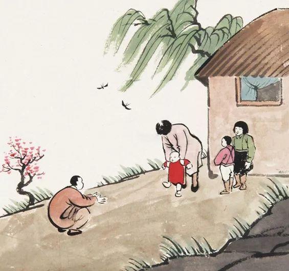 這就是家：有老有小，有說有笑，有柴有米，有鍋有灶