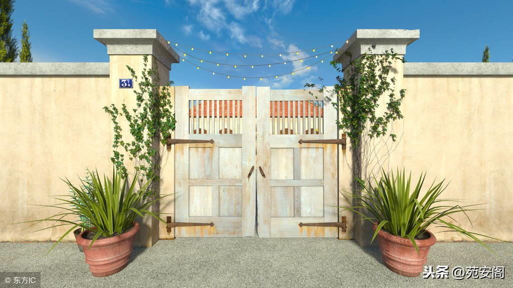 在風水學上，房屋門柱為何不宜彎斜？