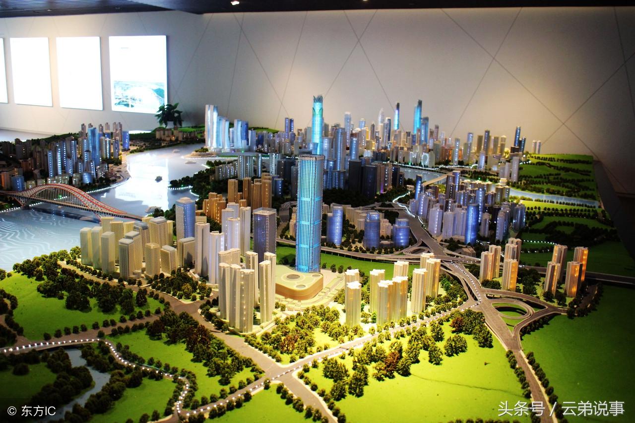 資深風水師教你沙盤展示圖選擇好風水樓盤，買房必備，留著有用！