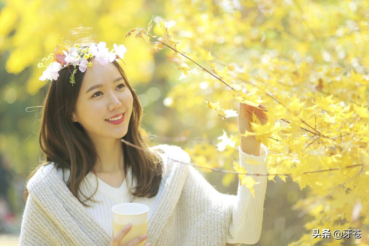 也會有人給你買花，匆匆忙忙地想去見你