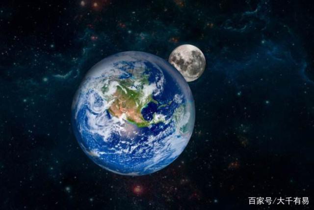 月球是一艘宇宙飞船，内部住着人，还曾到过地球？