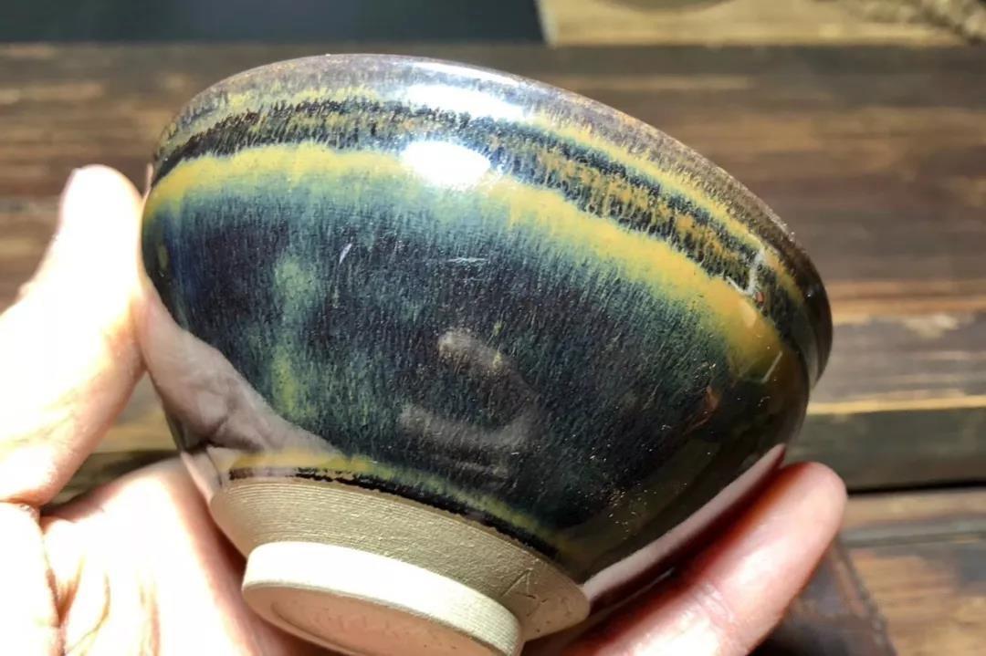 建盞窯變——圖解建盞5大釉色