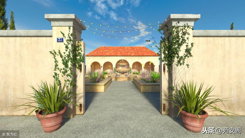 在風水學上，房屋門柱為何不宜彎斜？