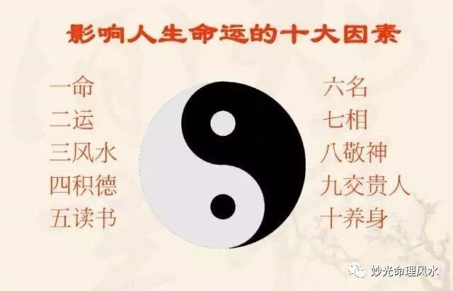 妙光命理風水：為什麼生辰八字一樣的人，命運卻天差地別？