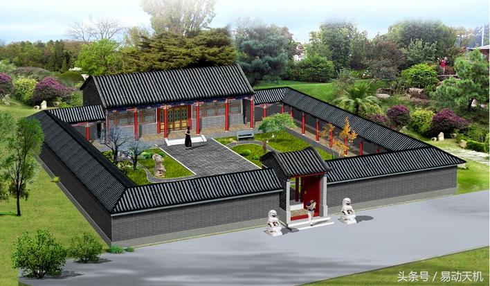 風水中家庭成員與房宅的方位對應關係及其簡單運用