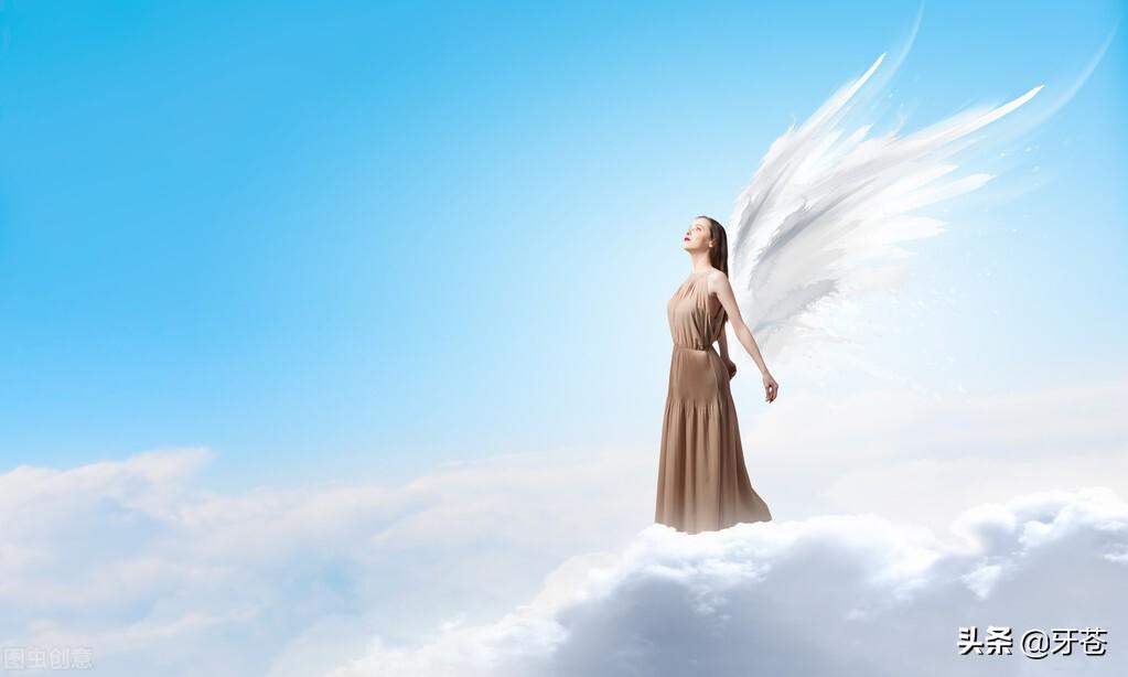 傳說，每個人都是流落在人間的單翼天使