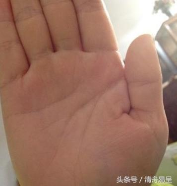 清舟易呈手相圖解：頭婚難長久手相