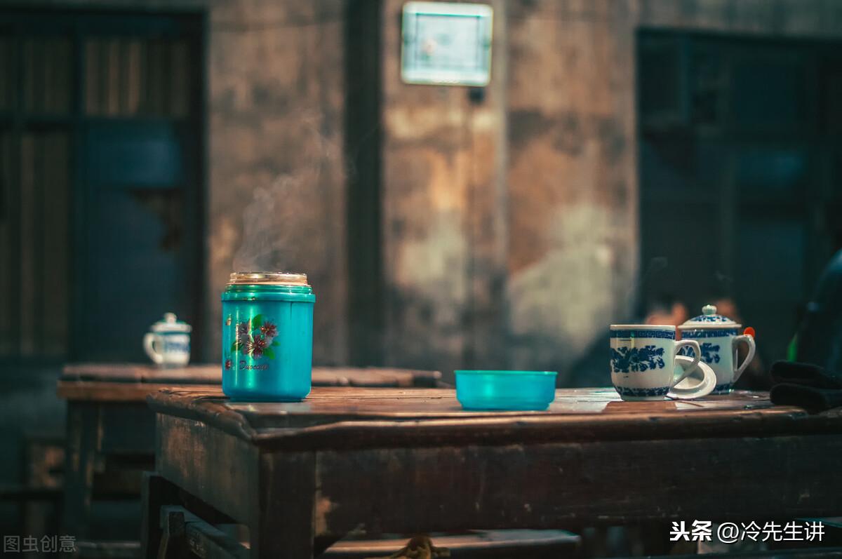 故事：民間故事之悲喜蓋碗茶