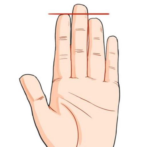 無名指和食指長度相等，婚姻會幸福美滿，來比比你食指和無名指的長度