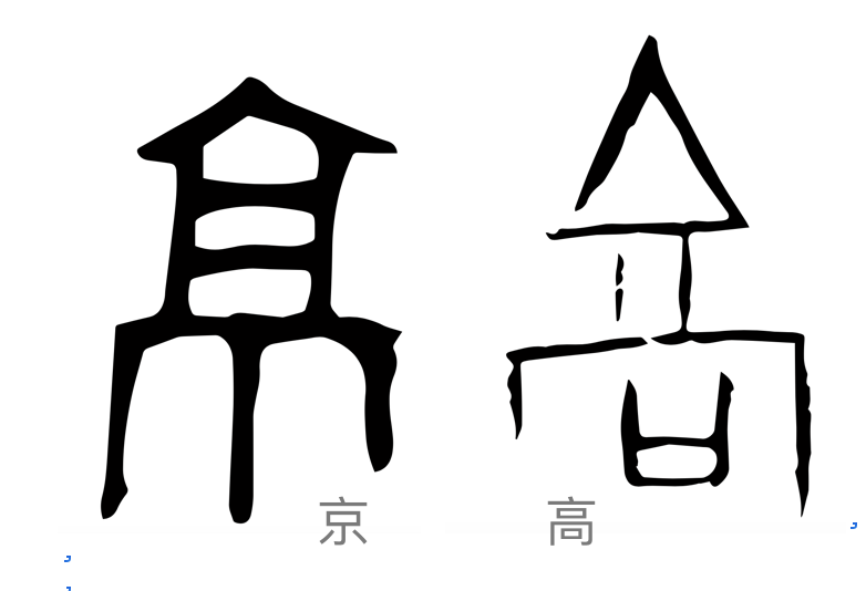 以古代建築為例，告訴你解讀一些甲骨文的方式