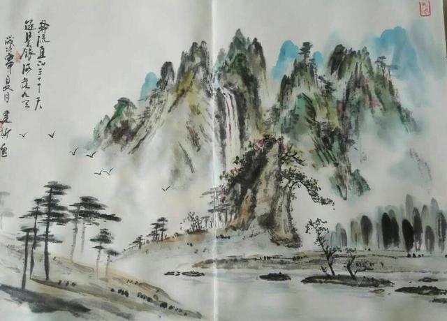 著名畫家郭建新作品欣賞