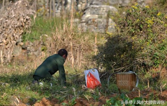 農村墳前3大風水忌諱，墳前沖水、家中必亂！建議趕緊遷墳