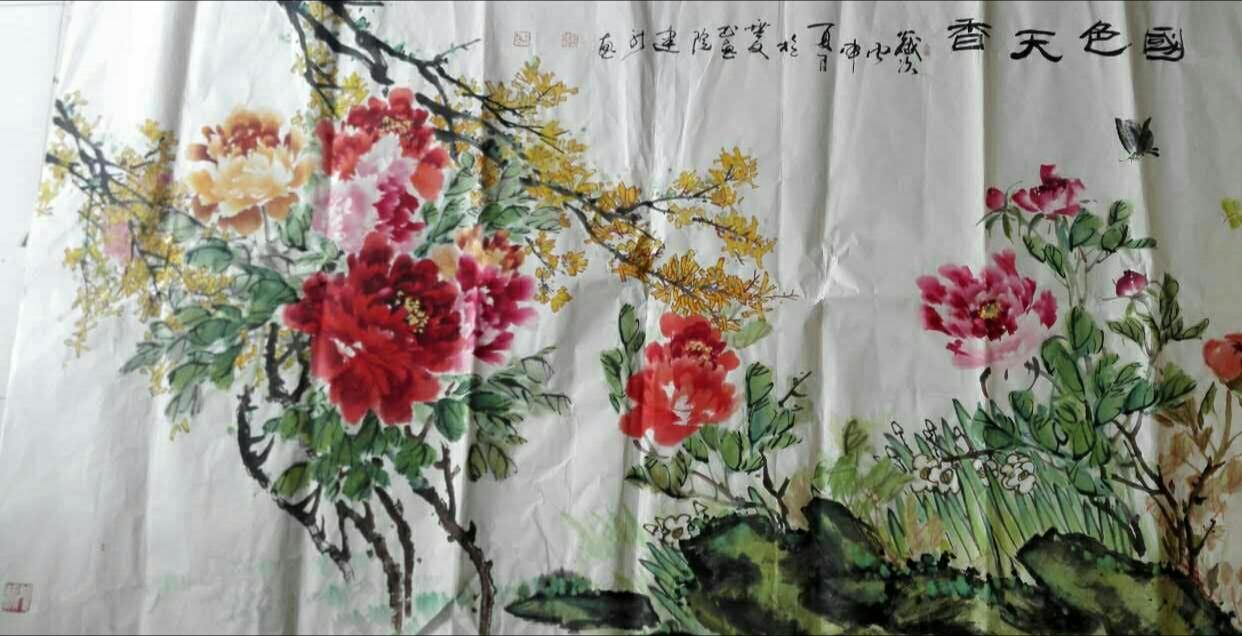 著名畫家郭建新作品欣賞